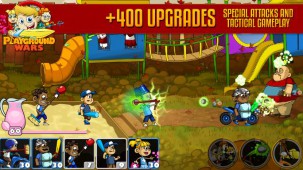 Playground Wars v1.2 ekran görüntüleri