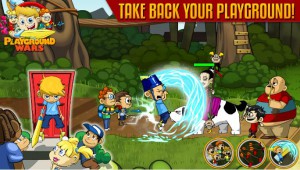 Playground Wars v1.2 ekran görüntüleri