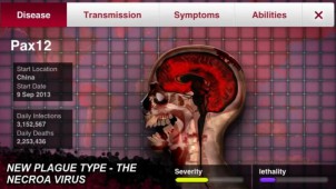 Plague inc ekran görüntüleri