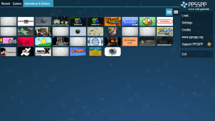 PPSSPP - PSP emulator ekran görüntüleri