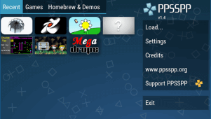 PPSSPP - PSP emulator ekran görüntüleri