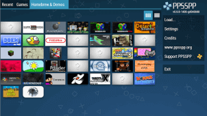 PPSSPP - PSP emulator ekran görüntüleri