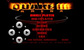 Quake 3 Arena v1.02 ekran görüntüleri