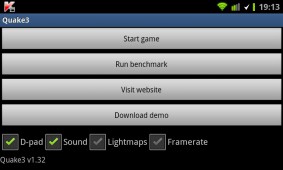 Quake 3 Arena v1.02 ekran görüntüleri