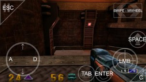 Quake 3 4A v1.0 ekran görüntüleri