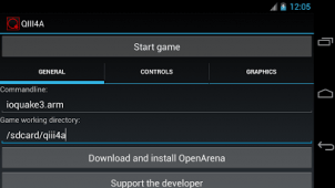 Quake 3 4A v1.0 ekran görüntüleri