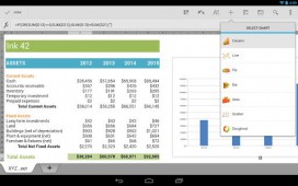 Quickoffice v6.1.181 ekran görüntüleri