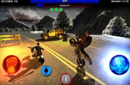 Race Stunt Fight 3! v1.11 ekran görüntüleri