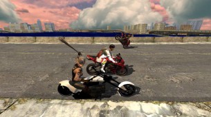 Race Stunt Fight 3! v1.11 ekran görüntüleri