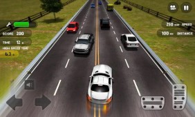 Race the Traffic ekran görüntüleri