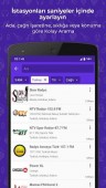 Radio FM ekran görüntüleri