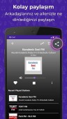 Radio FM ekran görüntüleri