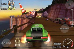 Raging Thunder 2 HD v1.0.10 ekran görüntüleri