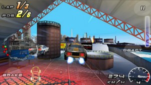 Raging Thunder 2 HD v1.0.10 ekran görüntüleri