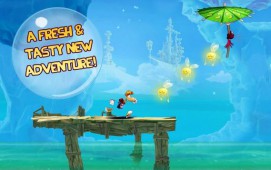 Rayman Fiesta Run v1.0.0 Koşu Oyunu ekran görüntüleri