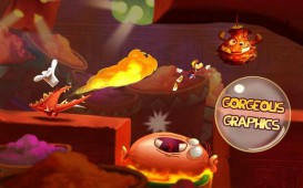 Rayman Fiesta Run v1.0.0 Koşu Oyunu ekran görüntüleri