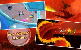 Rayman Fiesta Run v1.0.0 Koşu Oyunu ekran görüntüleri