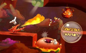 Rayman Fiesta Run v1.0.2 ekran görüntüleri