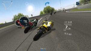 Real Moto ekran görüntüleri