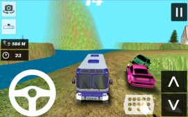 Real Bus Simulator Off-Road 3D v1.1 ekran görüntüleri