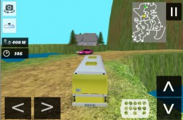 Real Bus Simulator Off-Road 3D v1.1 ekran görüntüleri