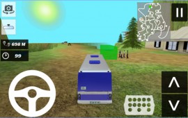 Real Bus Simulator Off-Road 3D v1.1 ekran görüntüleri