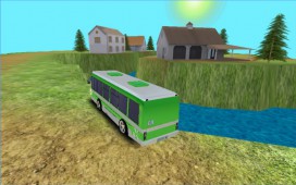 Real Bus Simulator Off-Road 3D v1.1 ekran görüntüleri