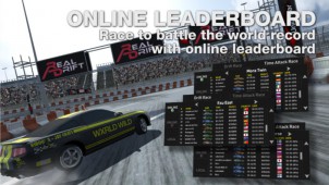 Real Drift Car Racing ekran görüntüleri