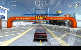 Real Drift v1.1 ekran görüntüleri