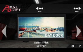 Real Drift v1.1 ekran görüntüleri