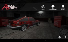 Real Drift v1.1 ekran görüntüleri