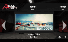 Real Drift v1.0 ekran görüntüleri