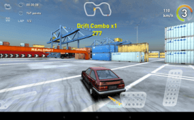 Real Drift v1.0 ekran görüntüleri