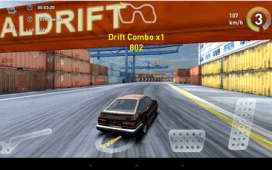 Real Drift v1.0 ekran görüntüleri