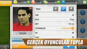 Real Football 2013 1.6.1d ekran görüntüleri