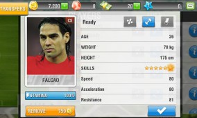Real Football 2013 v1.0.3 ekran görüntüleri