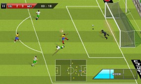 Real Football 2013 v1.0 S40 v6 ekran görüntüleri