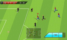 Real Football 2013 v1.0 S60 v5 ekran görüntüleri