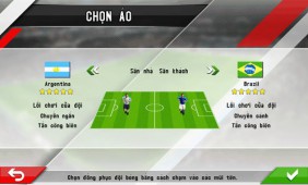 Real Football 2013 v1.0 Symbian 3 ekran görüntüleri