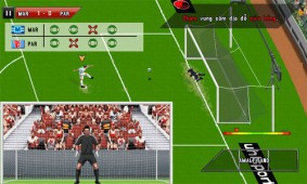 Real Football 2013 v1.0 Symbian 3 ekran görüntüleri