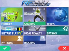 Real Football 2017 ekran görüntüleri
