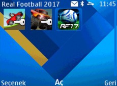 Real Football 2017 ekran görüntüleri