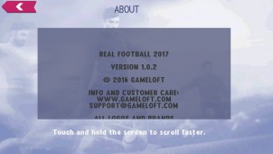 Real Football 2017 ekran görüntüleri