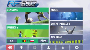 Real Football 2017 ekran görüntüleri