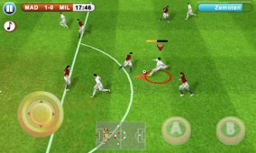 Real Football ekran görüntüleri