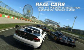 Real Racing 3 ekran görüntüleri