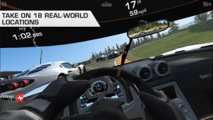 Real Racing 3 ekran görüntüleri