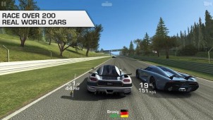 Real Racing 3 ekran görüntüleri