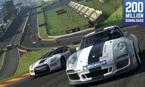 Real Racing 3 ekran görüntüleri