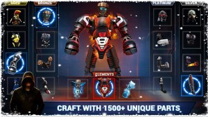 Real Steel Boxing Champions ekran görüntüleri